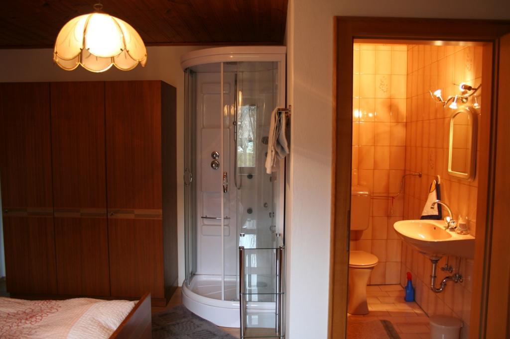 Ferienwohnungen Grabnerbauer Mondsee Habitación foto